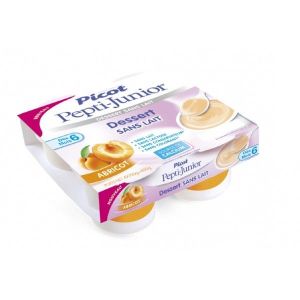 Picot Pepti-Junior Ma Creme Dessert Sans Lait Abrivot Pot 100 G 4