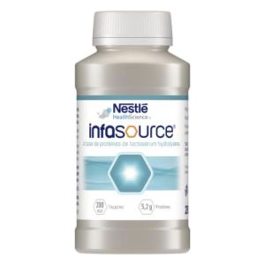 INFASOURCE Denrée alimentaire destinée à des fins médicales spéciales, 200 ml x 16