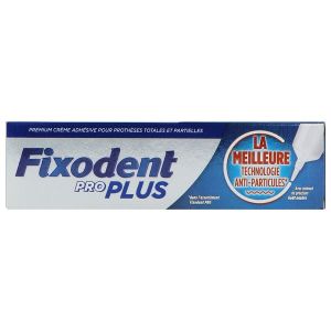 Fixodent Pro Creme Fixative Protectrice Anti-Particules Pour App.Dent. Cr Tb 40 G Bt 1