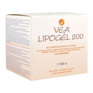 Vea Lipogel Creme Pot 200 Ml 1