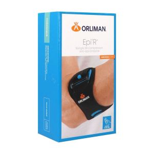 Orliman Epi'R Orthese Bleu/Noir Taille Unique 1