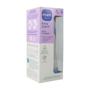 MAM BIB AC - COLORIS 1 BIBERON 260 ML 1