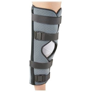 Attelle de genou DONJOY Immo AT4 - Hauteur 50 cm - Taille MEDIUM