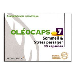 Oleocaps 7:Sommeil Et Stress Passager Capsule 400 Mg 30
