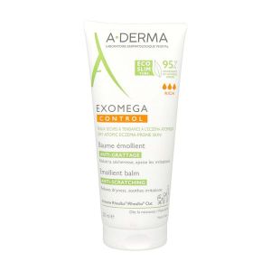 Exomega Control Baume Emolliente Creme Tube 200 Ml 1