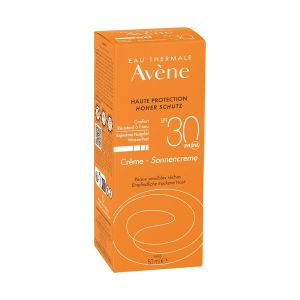 AVENE CREME SPF 30 Crème solaire haute protection, SPF 30, tube 50 ml