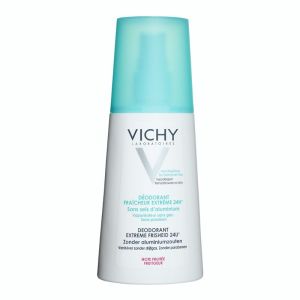 Vichy Deodorant Fraicheur Extreme Note Fruitee Spray Vapo 100 Ml 1