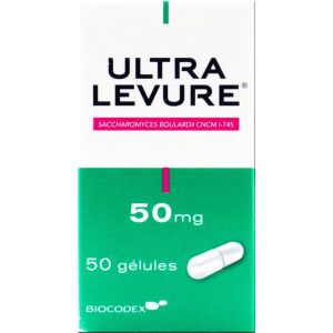 ULTRA-LEVURE 50 MG GELULE B/50