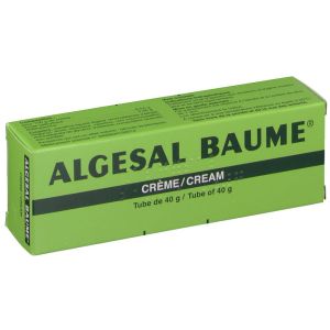 Algesal Baume Creme 1 Tube(S) Aluminium Verni De 40 G