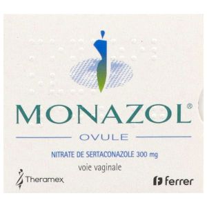 MONAZOL Ovule 300 mg, boîte 1