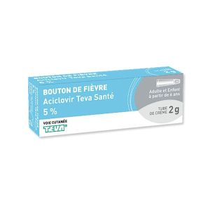 Aciclovir Ratiopharm Conseil 5 % Creme 1 Tube(S) Aluminium Verni De 2 G