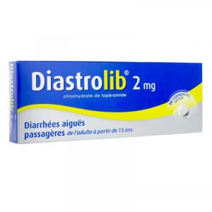DIASTROLIB 2 mg lyophilisat oral B/10
