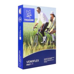 Venoflex Fast Lin Homme Classe 2 Chaussettes Naturel T2 Normal 2