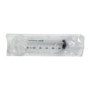 PLASTIPAK SANS AIGUILLE Seringue 3 pièces à usage unique, stérile, à cône Luer excentré, 50 ml, graduée en 1 ml (ref. H851.ES), unité