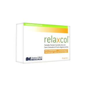 RELAXCOL BOITE DE 36 GELULES