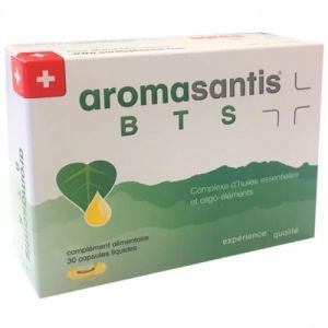 aromasantis® BTS boite de 30 capsules