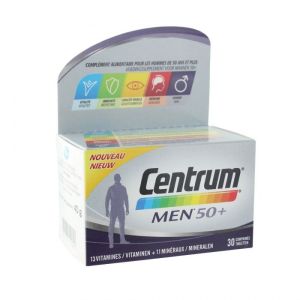 Centrum Men 50+ 30 Comprimes