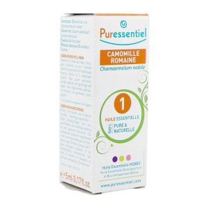 Puressentiel Huile Essentielle Camomille Romaine Liquide Flacon 5 Ml 1
