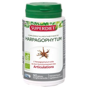 Superdiet Harpagophytum Bio - 90 gélules