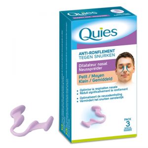 Quies Dilatateur Nasal Anti-Ronflement - Petite Taille 1