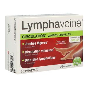 3C Pharma Lymphaveine - boîte de 60 comprimés