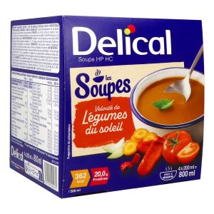 Delical Veloute Legumes Du Soleil Soupe 200 Ml 4