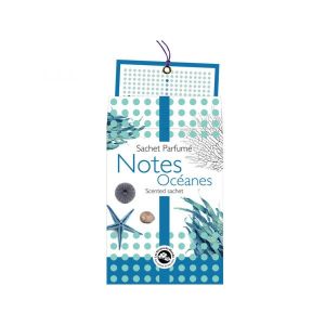 Notes Océanes - Sachet parfumé