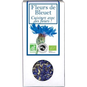 Aromandise - Fleurs de Bleuet BIO - boîte de 15 g