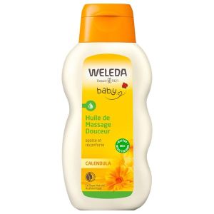 Weleda Huile Massage douceur bébé - 200 ml
