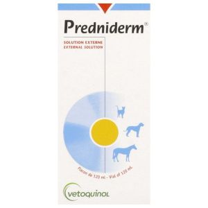 PREDNIDERM CR DERM FL 120ML