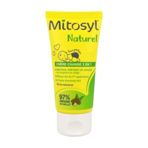 Mitosyl Crème naturel change bébé - tube 70 ml