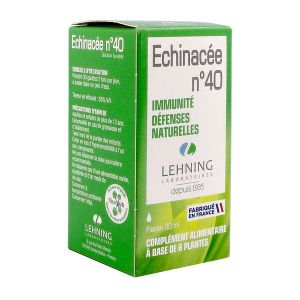 Lehning Echinacea Complexe 40 Solution Flacon 30 Ml 1
