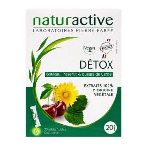 Naturactive Détox 20 Sticks Fluides