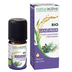 Naturactive Huile Essentielle Genevrier Bio Flacon 5 Ml 1