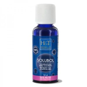 Herbes & Traditions - Solubol émulsionnant sans alcool - 50 ml