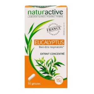 Naturactive Eucalyptus 30 Gélules