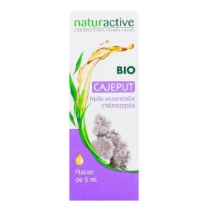 Naturactive Huile Essentielle De Cajeput Bio Flacon 5 Ml 1