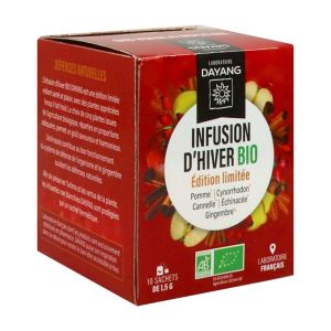 DAYANG INFUSION HIVER BIO SACHET BOITE 10
