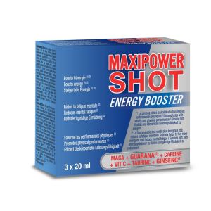 Labophyto MAXI POWER SHOTS - shooter d'énergie - 3x20ml