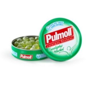 Pulmoll Vertes Gout Menthe/Eucalyptus Pastille 60 G 45