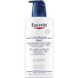 Beiersdorf Eucerin Emollient Reparateur 5% Uree Creme Flacon 400 Ml 1