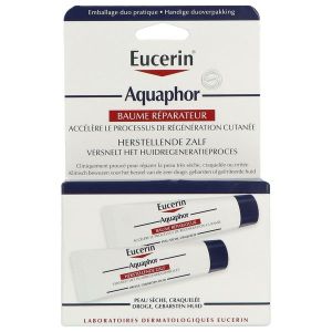 EUCERIN AQUAPHOR BAUME REPARATEUR Soin baume réparateur visage et corps, tube 10 g x 2