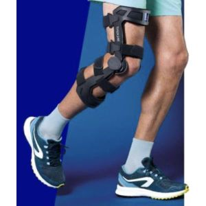 Genupro Control Genouillere Ligamentaire Rigide Rom Right Noir Tl 1