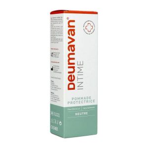 DEUMAVAN INTIME POMMADE PROTECTRICE NEUTRE Pommade protectrice neutre pour usage intime, tube 125 ml