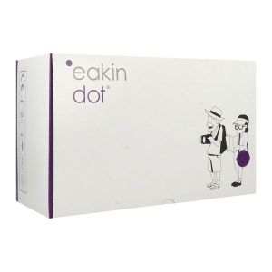 EAKIN DOT SYSTEME 2 PIECES POCHE OUVERTE Poche vidable, système 2 pièces, opaque, anneau 80 mm (ref. 839923FR), bt 30