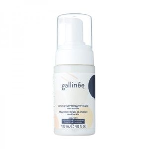 Gallinee - Mousse nettoyante visage - flacon pompe 120 ml