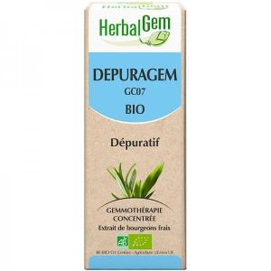 HerbalGem Depuragem BIO - 30 ml