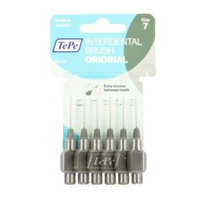 Tepe Brossettes Interdentaires 1,3 Mm Gris 6