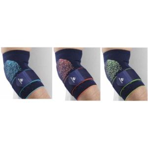 MOUV'N FIT COUDIERE ORLIMAN Coudière antiépicondylite avec inserts viscoélastiques, bleu marine - turquoise taille 4, unité