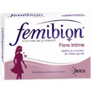 BION FLORE INTIME (2 BLISTERS DE 14 GELULES) GELU BLIST BT 28